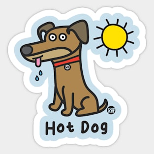 hot dog Sticker